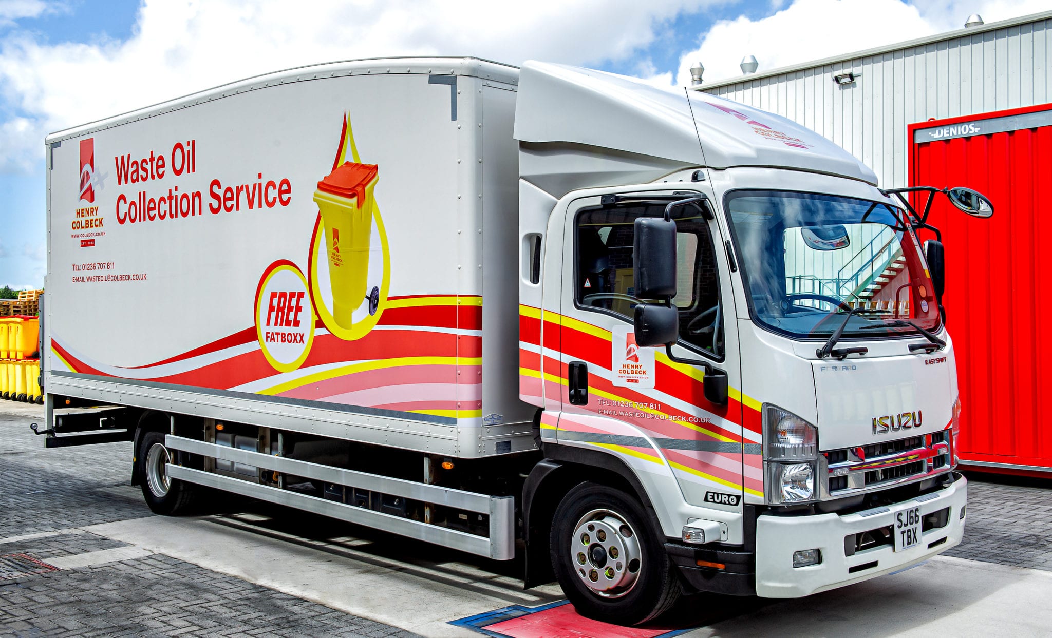 A Circular Economy Success! News Colbeck Edible Oils